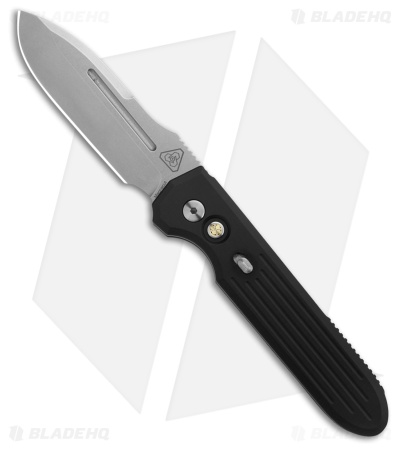Prometheus Design PDW Invictus NYCKS Auto Knife Black Aluminum (3.5" SW)