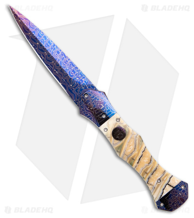 Rainy Vallotton Custom Dart Automatic Knife Blade Show 2023