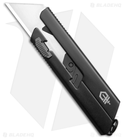 Gerber EAB Mini Utility Knife Black Stainless Steel (0.7" Utility Blade)