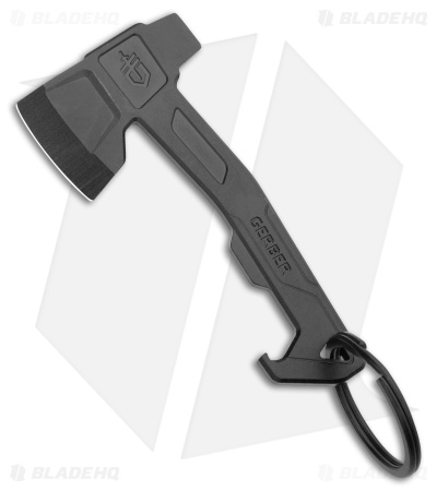 Gerber Hatchet Keychain Multi-Tool Black (3-in-1) 1074042