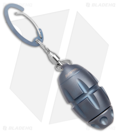 Lionsteel Eggie Driver Tool Keychain - Blue Titanium EG-BL
