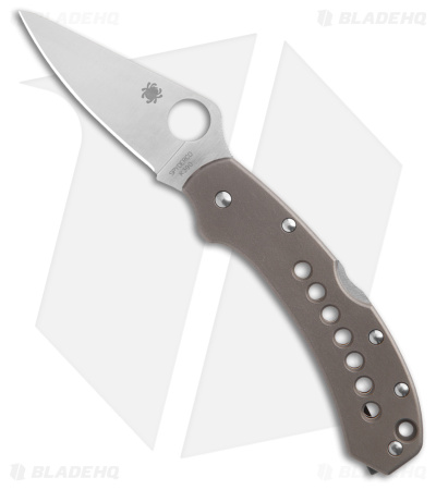 Lynch Northwest MOD2/Delica Lock Back Knife Sandwash Ti (2.9