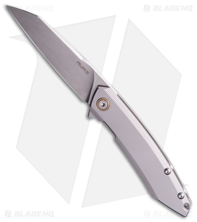 RUIKE P831S-SA Frame Lock Knife 3Cr14N (3.35" Sandblast)