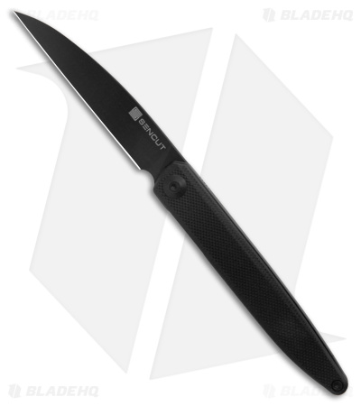 SENCUT Jubil Liner Lock Knife Black G-10 (2.95" Black) S20029-2