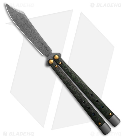 Benchmade Gold Class Necron Bali-Song Jungle Wear Fatcarbon  (4.6