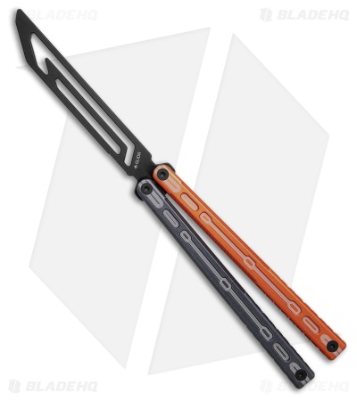 Glidr Moab Butterfly Knife Desert Dust 7075 Aluminum (Stonewash Trainer)