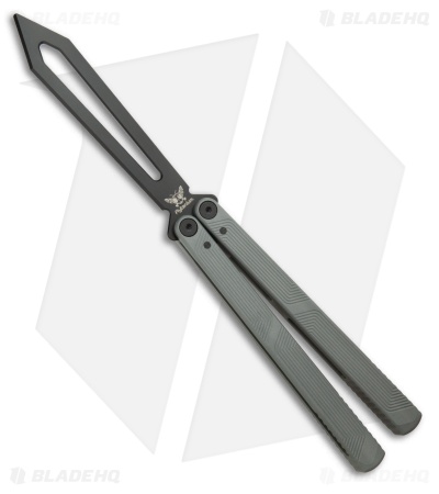 Flytanium Zenith Trainer 2.0  Gunmetal Gray Aluminum (4.5" Black)