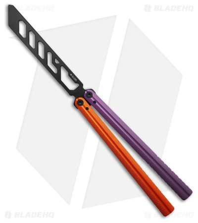 Glidr Pacific Butterfly Knife Jupiter Aluminum (4.6" Black Trainer)
