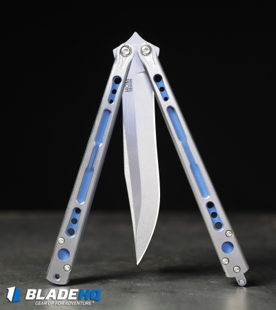 Hom Design Chimera - Butterfly Knife | Satin Ti | Blade HQ