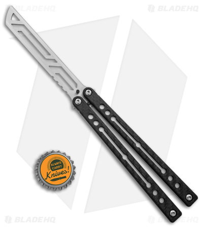 Squid Industries Nautilus Trainer | CF/Silver - Blade HQ