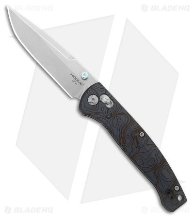 Hogue Knives Mysto ABLE Lock Knife (Water) Richlite (3.4" Tumbled)