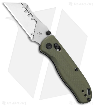 Kizer Drop Bear Utility Clutch Lock Knife Olive Green G-10 (2.7" Satin) V3619JA6