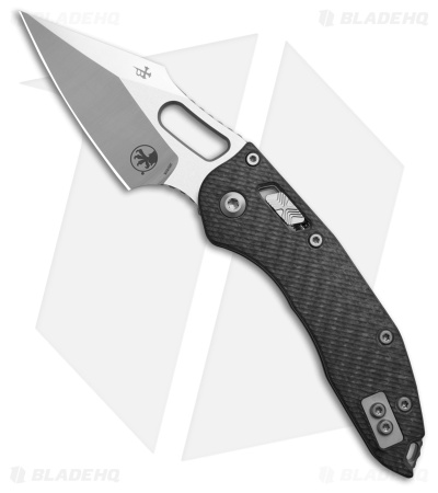 Microtech Stitch Ram-Lok Knife Fluted Carbon Fiber (3.7" Satin)