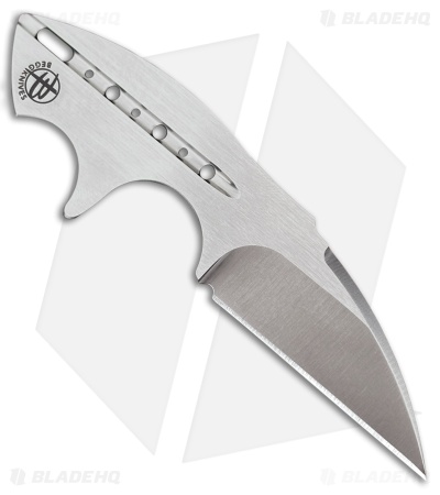 Begg Knives Tree Frog Neck Knife Fixed Blade Stainless Steel (2.25" Satin)