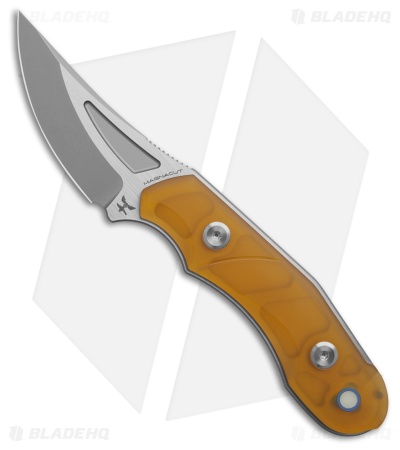 Audacious Concept Fanglet Fixed Blade Knife Ultem (2.4
