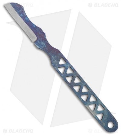 Audacious Concept Roselli Ectopic Fixed Blade Neck Knife Flamed (1.75