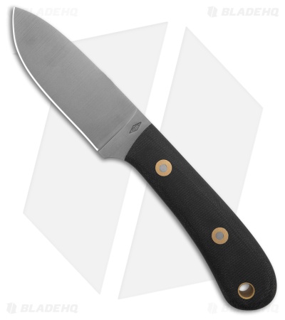Battle Horse Knives Comanche Fixed Blade Knife Black Micarta (3