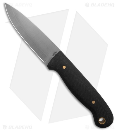Battle Horse Knives Explorer Knife Black Micarta (3.5