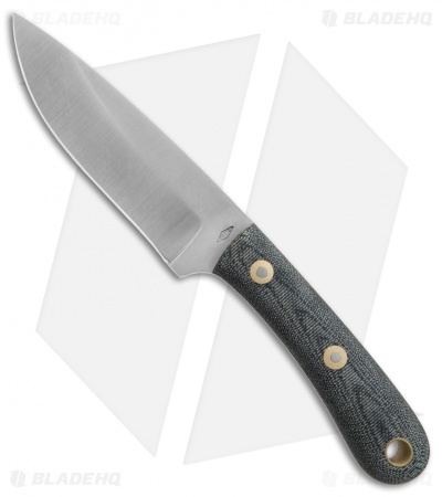 Battle Horse Knives Patriot Scout Fixed Blade BB Black (4.25