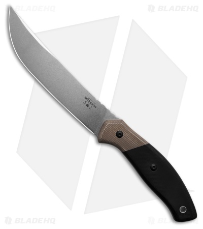 Bear & Son Professional Boning Knife Tan Micarta/Black G-10 (6.25
