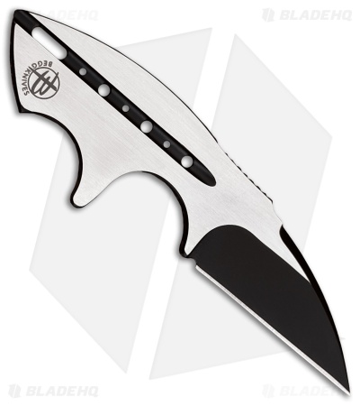 Begg Knives Tree Frog Neck Knife Fixed Blade Stainless Steel (2.25" Two-Tone)