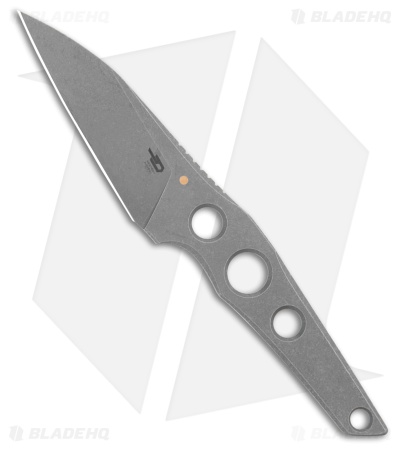 Bestech Knives VK-CORE Fixed Blade Knife SW Steel (3.2" Acid Dark SW )*DISCOUNT*