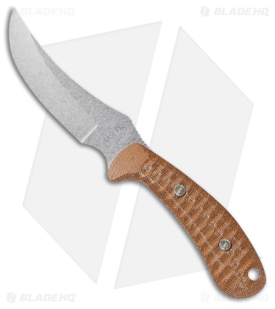 Case Cutlery Ridgeback Hunter Fixed Blade Knife Canvas Laminate/G-10 (4.1" SW)