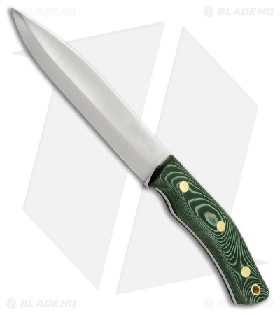 Casstrom No. 14 SFK Fixed Blade Knife Green Micarta (5.5