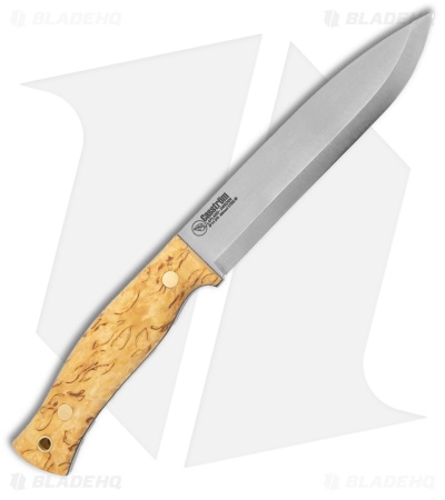 Casstrom No. 14 SFK Fixed Blade Knife Curly Birch (5.5