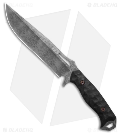 Dawson Knives Seraphim SP Gen 2 Fixed Blade Knife Black G-10 (8.75