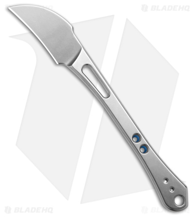 Dervish Knives Skorpio Hawkbill Fixed Blade Knife (2.12" Polish)