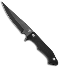 DoubleStar Hydra Series Motac Fixed Blade Knife Black G-10 (5.1