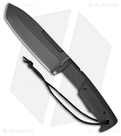 Extrema Ratio Selvan Fixed Blade Knife Black Polymer + OD Sheath (6.25