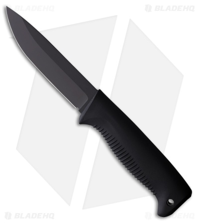 Peltonen Knives M07 Ranger Puukko Fixed Blade Knife Black TPE (4.6" Black)