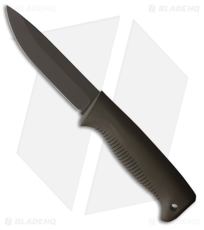 Peltonen Knives M07 Ranger Puukko Fixed Blade Knife OD Green (4.6