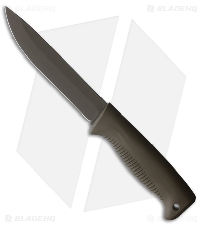 Peltonen Knives M95 Ranger Puukko Fixed Blade Knife OD Green (5.9