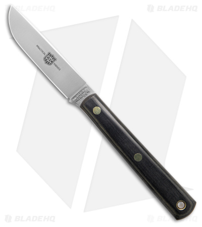GEC H20 Hunter  Drop Point Fixed Blade Knife Midnight Camo Micarta (2.9" Satin)