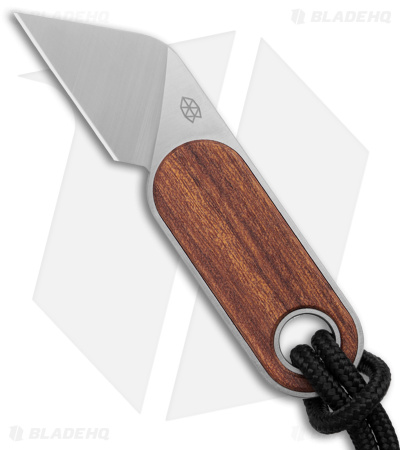 The James Brand The Abbey Fixed Blade Knife Rosewood (1.2" Satin)