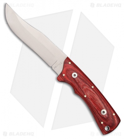 Katz Knives Lion King Premium 300 Yukon Fixed Blade Cherry Wood (5.5