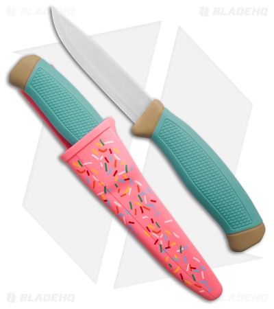 Morakniv Dessert Warrior(R) Clipper 840 Knife Carbon Steel (4" Satin)