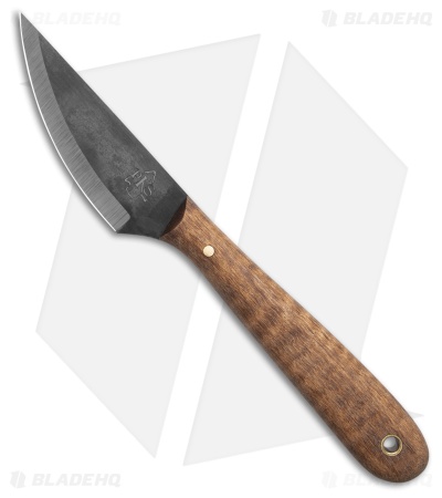 Pathfinder Knives Camp Companion Fixed Blade Knife W/Leather Sheath (2.75")