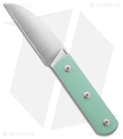 StraightLine EDC Ally Fixed Blade Knife Tiffany G-10 (2.7" Satin) AL-TG
