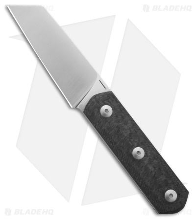 StraightLine EDC Erny Fixed Blade Knife Carbon Fiber (2.7