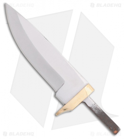 Tallen Elk Hunter Drop Point Fixed Blade Knife Blank (3.75" Mirror) BL-7829