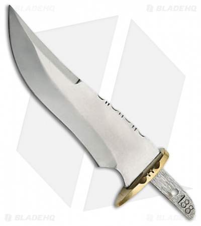 Tallen Falcon Skinner Fixed Blade Knife Blank w/ Sheath (4.5