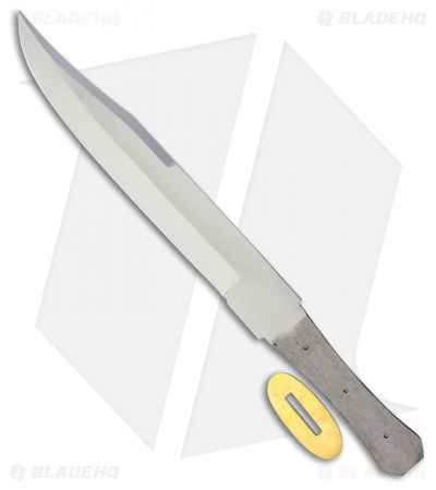 Tallen Moose Hunter Clip Point Fixed Blade Knife Blank (8.75" Satin)