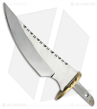 Tallen Peace Maker Fixed Blade Knife Blank w/ Sheath (4.5" Mirror) BL-SOB5