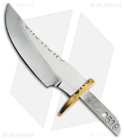 Tallen Varmint Skinner Fixed Blade Knife Blank w/ Sheath (4.25