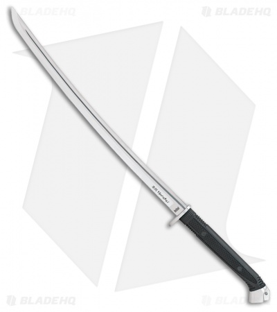 United Cutlery Honshu Boshin Wakizashi Black Sword - Satin Plain