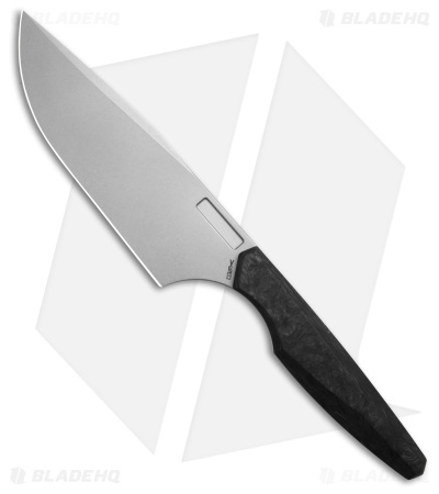 Vero Engineering Chef 6" Fixed Blade Kitchen Knife Marbled Carbon Fiber (SW)